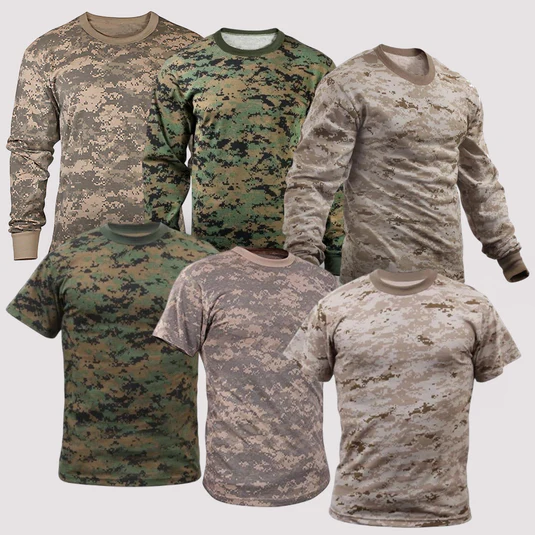 Tactical T Shirts for Men Durable Comfortable and Performance Driven Wear