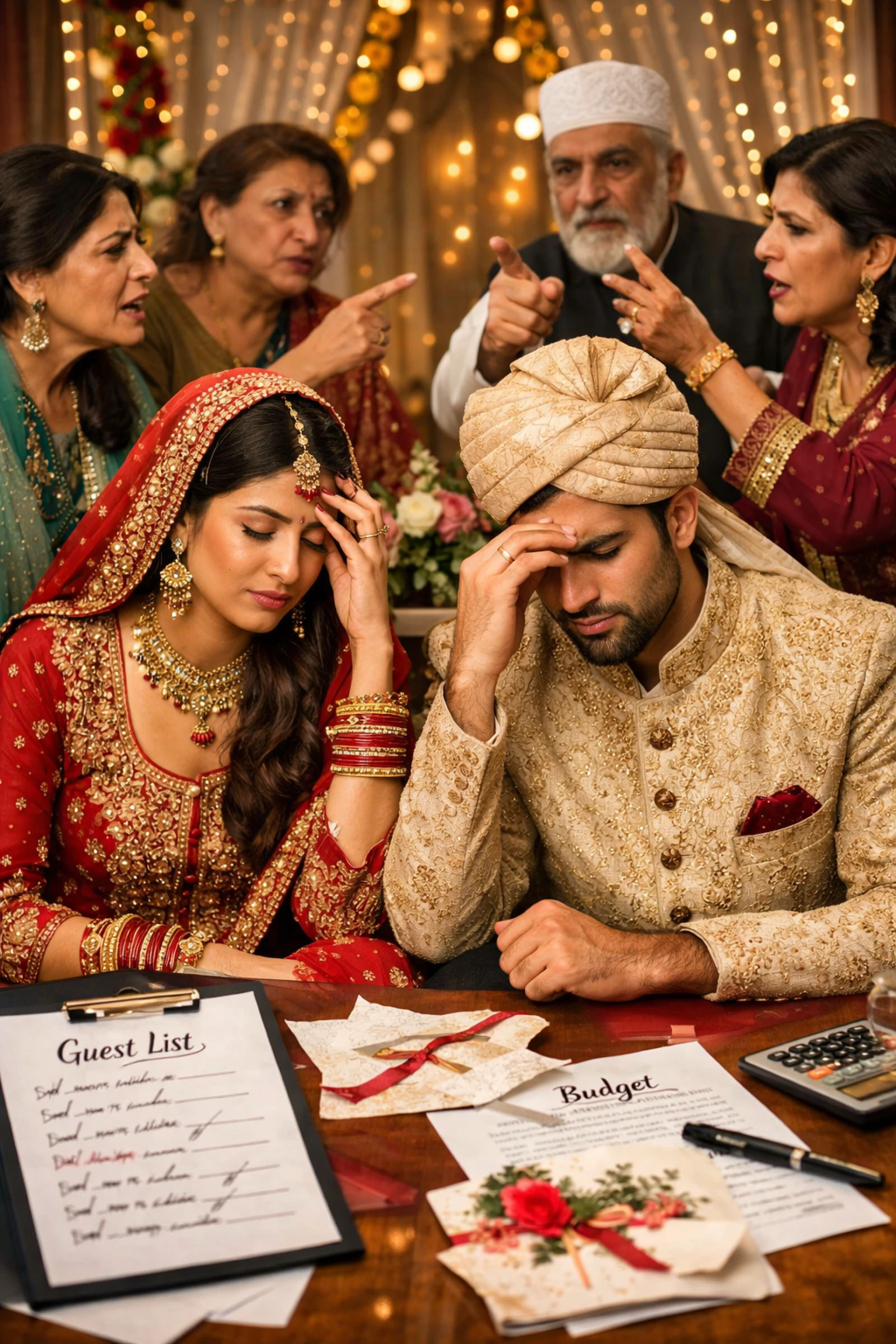 How to Handle Family Drama During Wedding Planning