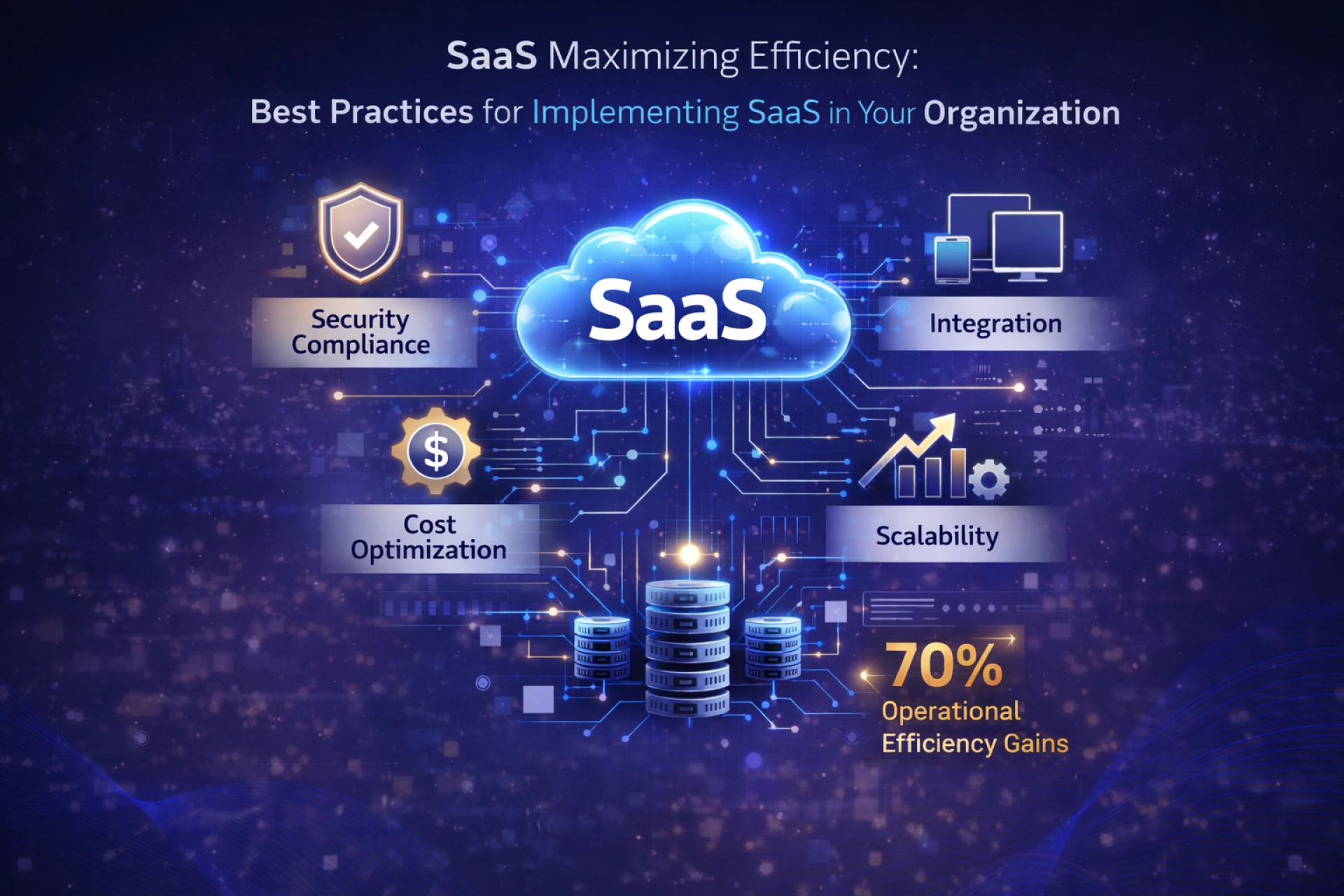 SaaS Maximizing Efficiency: Best Practices for Implementing SaaS in Your Organization