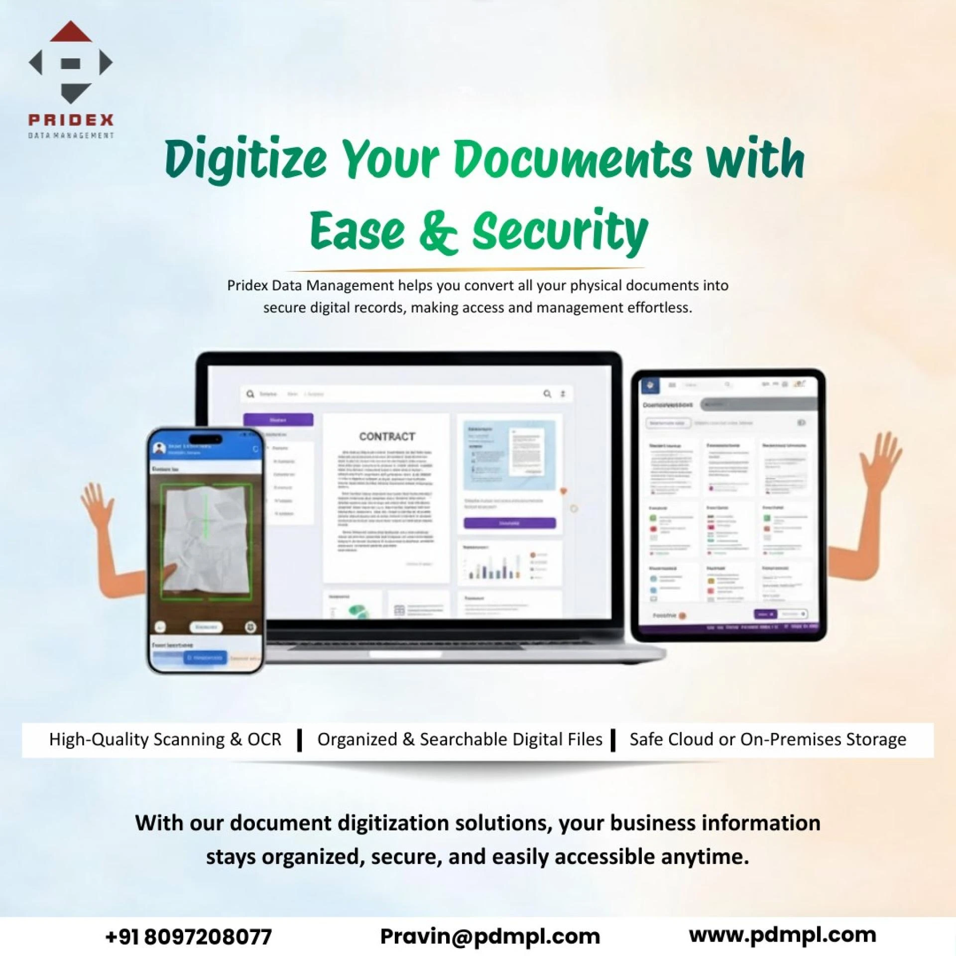Document Digitization Services Mumbai
