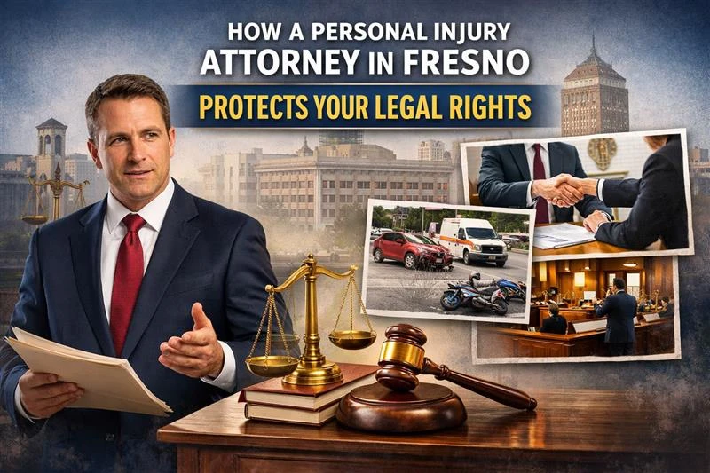 How a Personal Injury Attorney in Fresno Protects Your Legal Rights