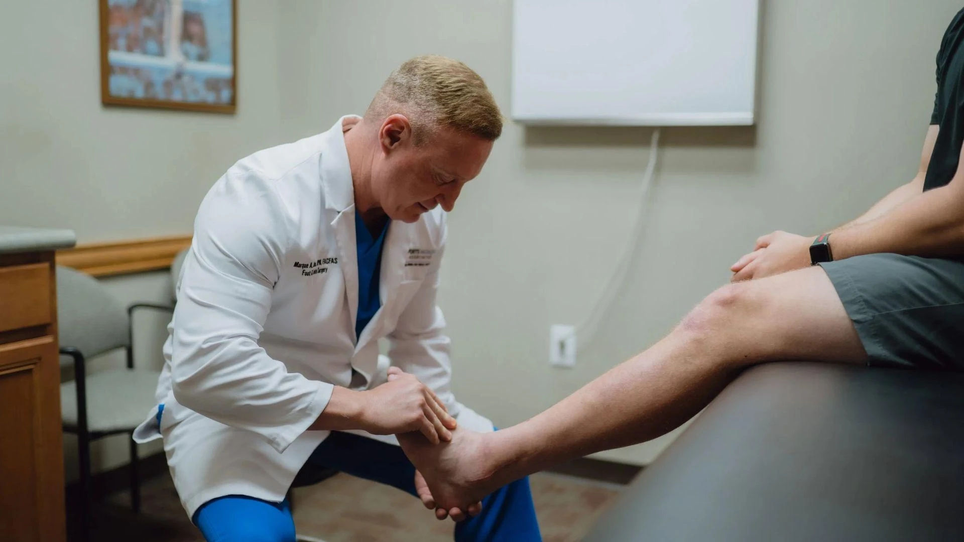 Foot and Ankle Specialist in Houston for Pain Relief & Care