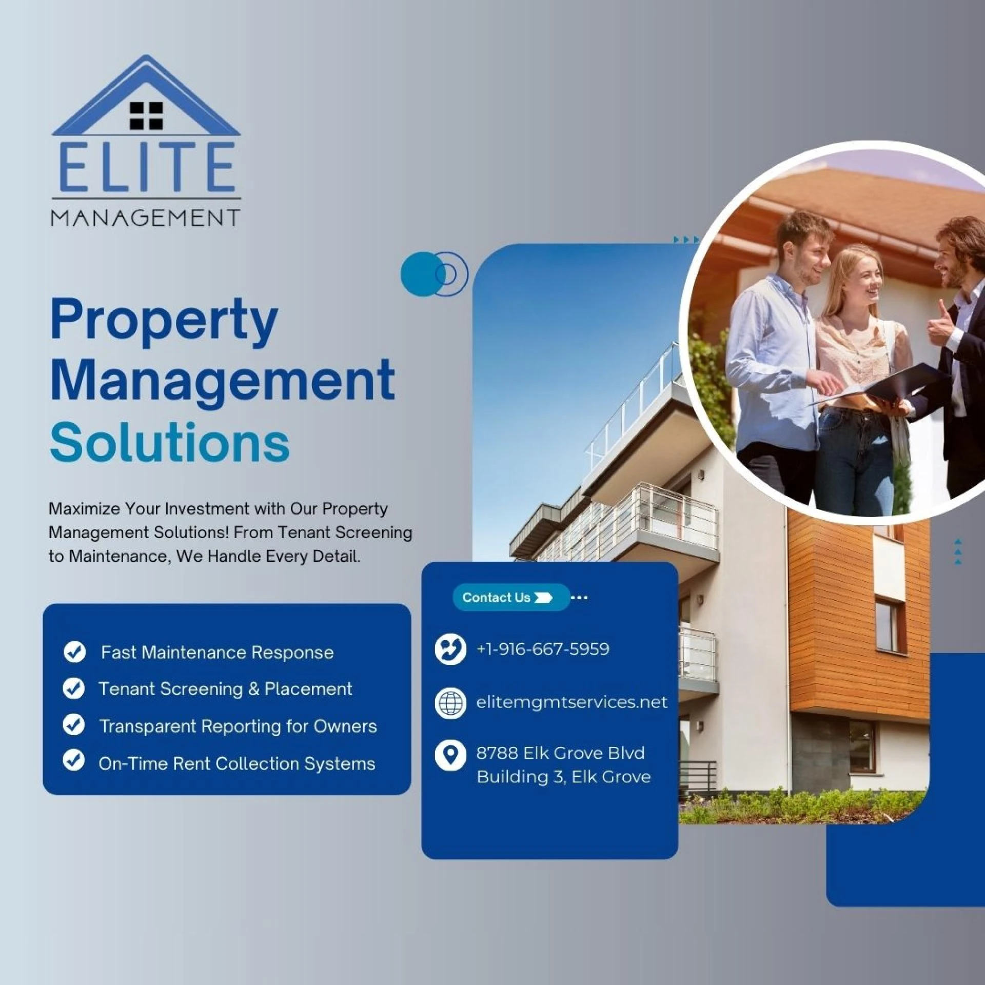 Sacramento Property Management Solutions for Today’s Most Common Tenant Issues