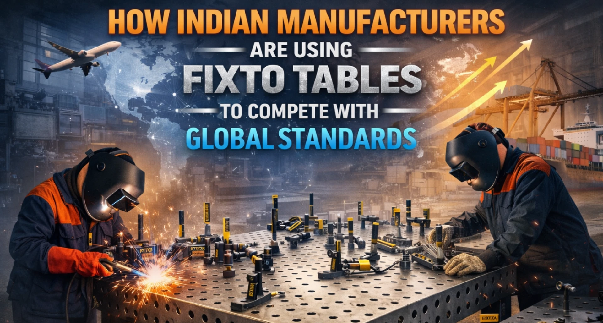 How Indian Manufacturers Are Using Fixto Tables to Compete with Global Standards