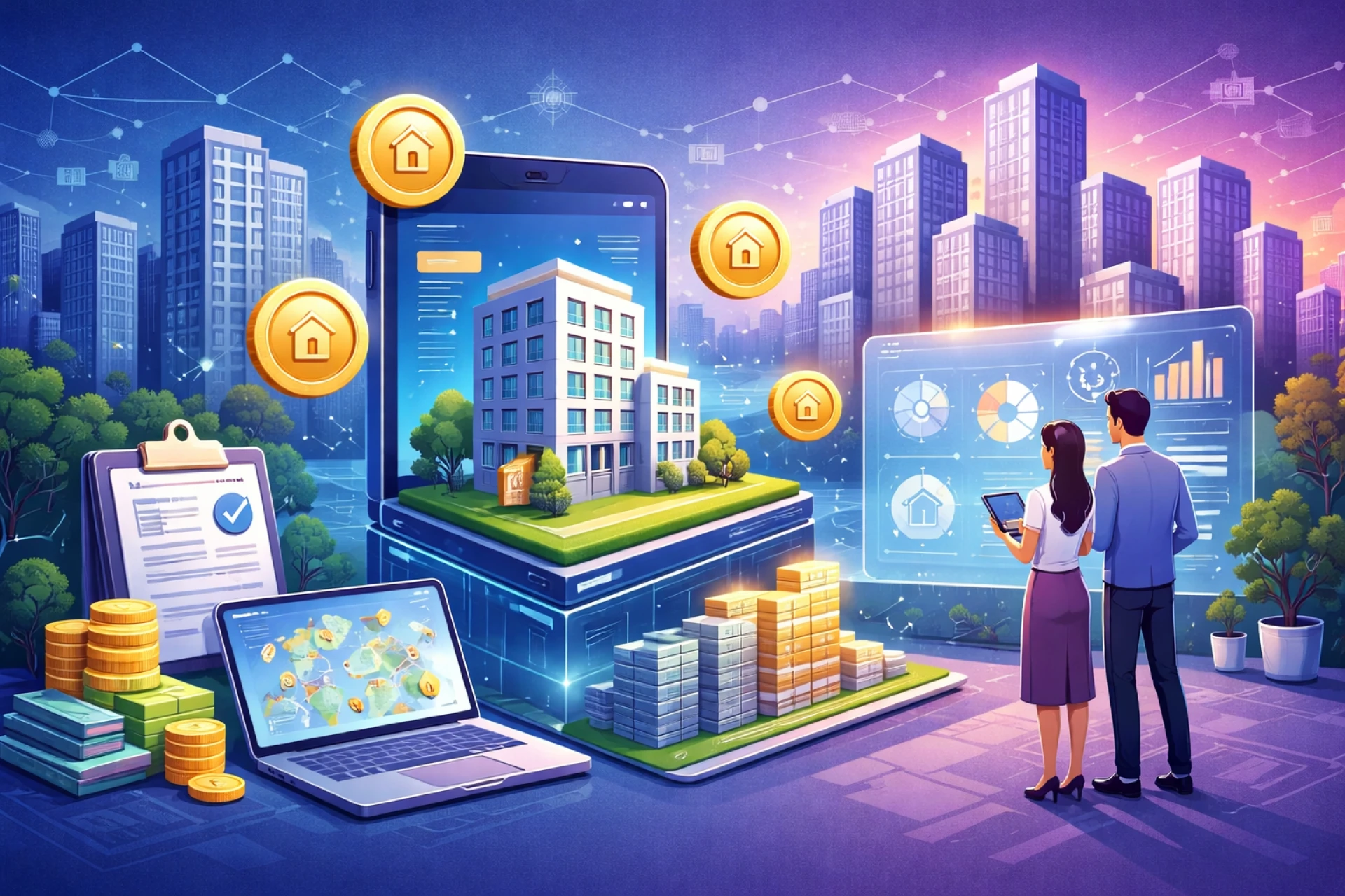 Real Estate Tokenization Development Solutions for Modern Property Investors