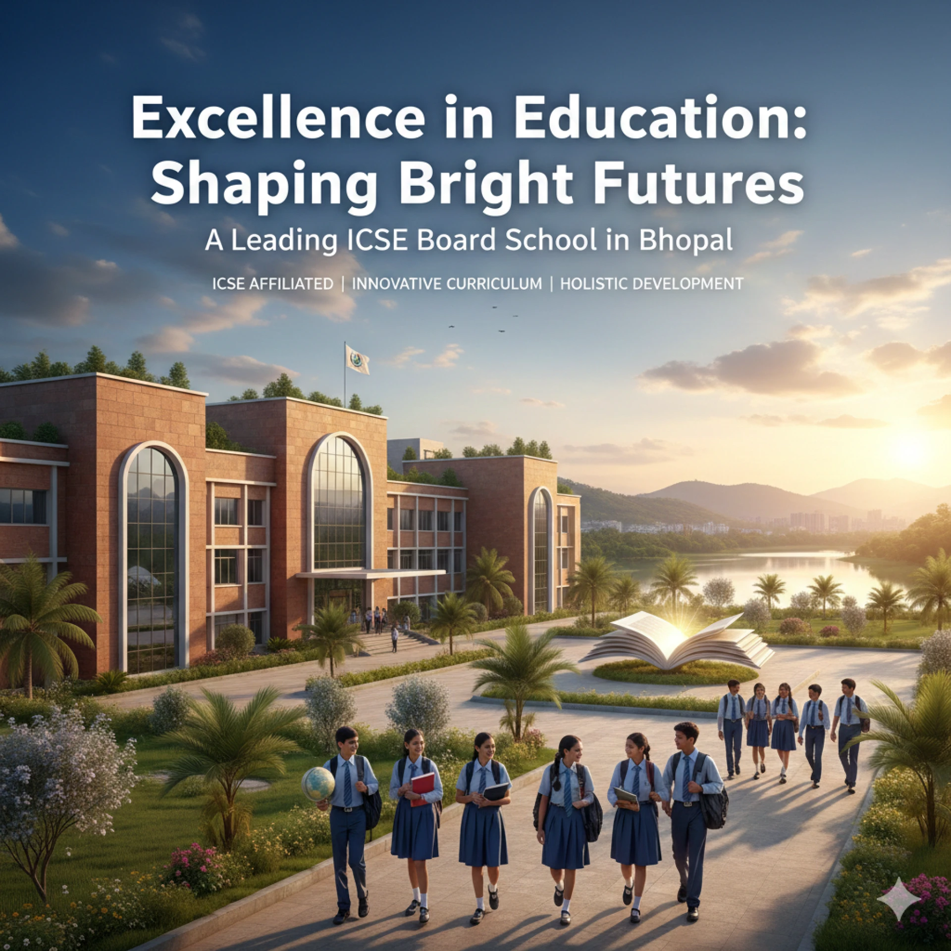 Excellence in Education: Shaping Bright Futures at a Leading ICSE Board School in Bhopal
