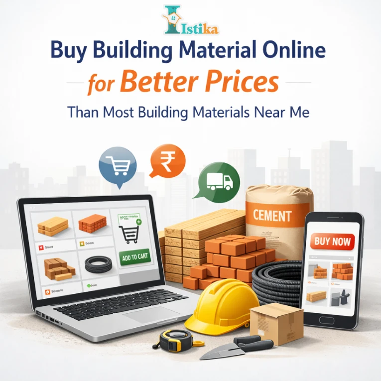 Buy Building Material Online for Better Prices