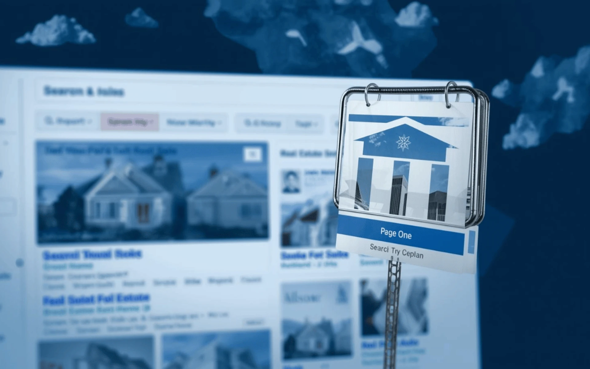 Why Your Real Estate Brand Lives or Dies on Page One in 2026