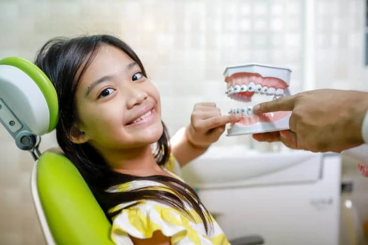 How Orthodontic Treatment for Kids Supports Dental Implants in Houston?