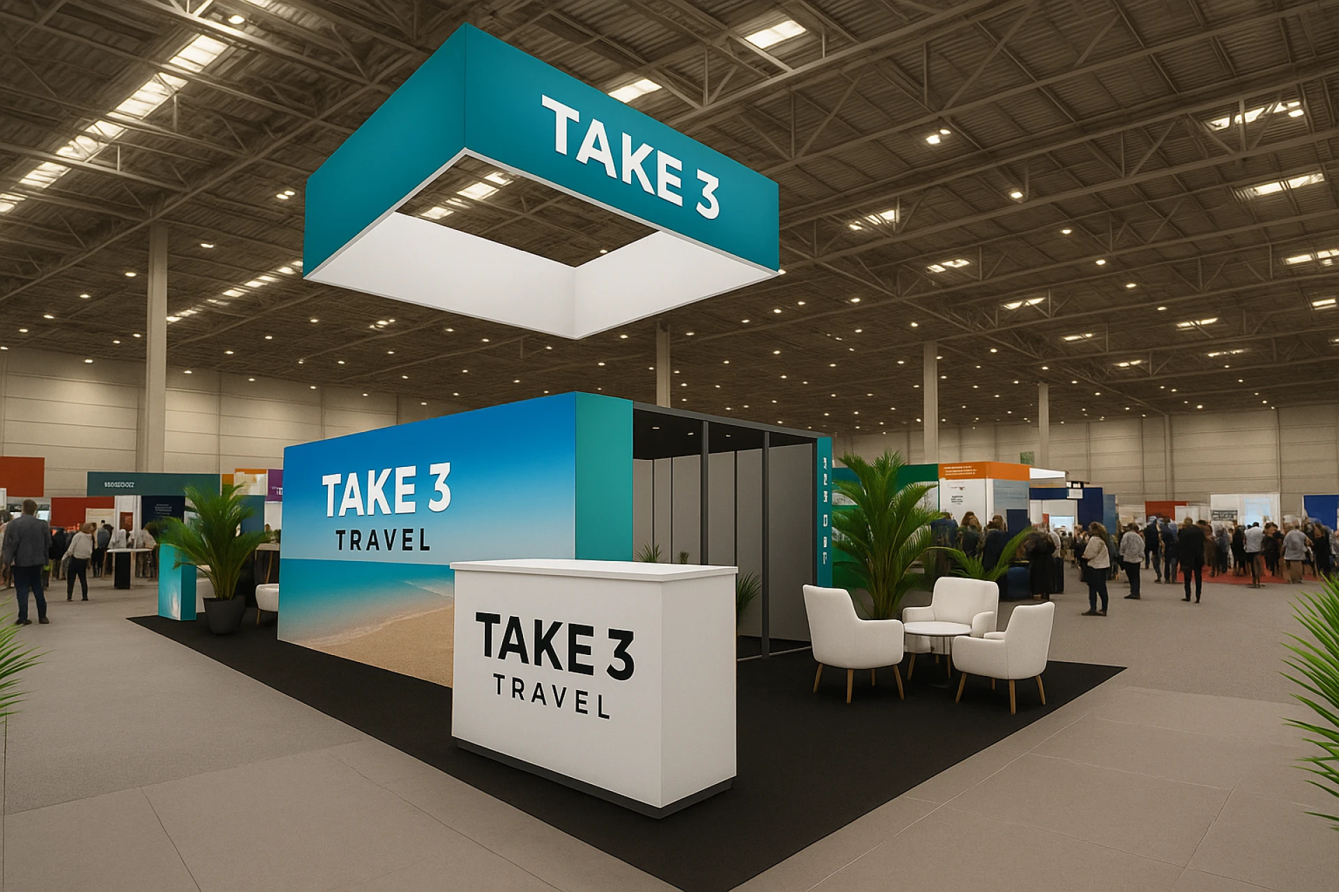 Trade Show Exhibit Rental Chicago: Custom Booths That Captivate Audiences
