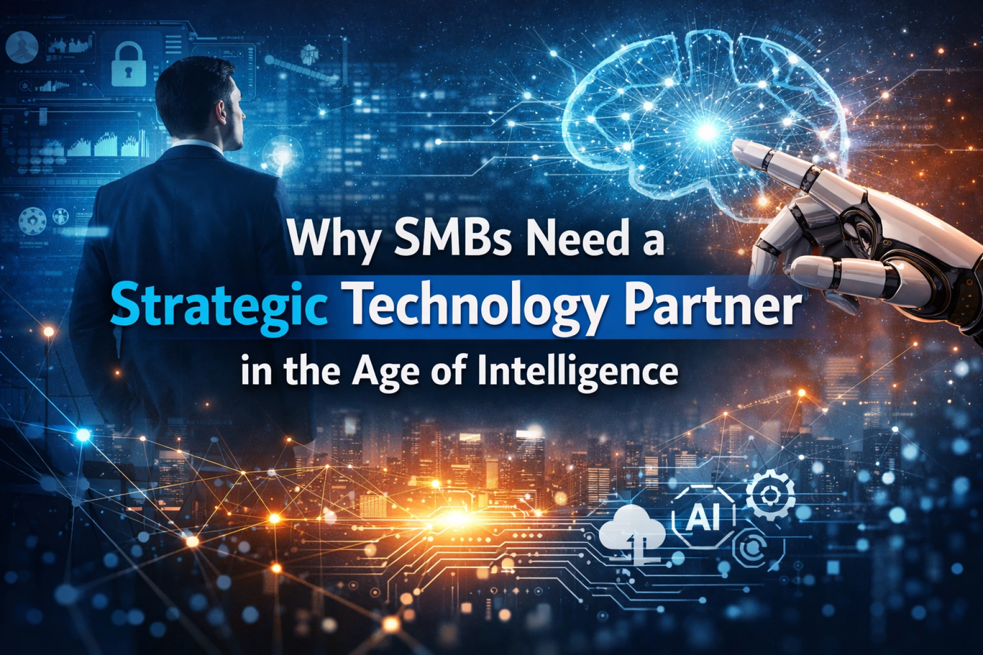 Why SMBs Need a Strategic Technology Partner in the Age of Intelligence