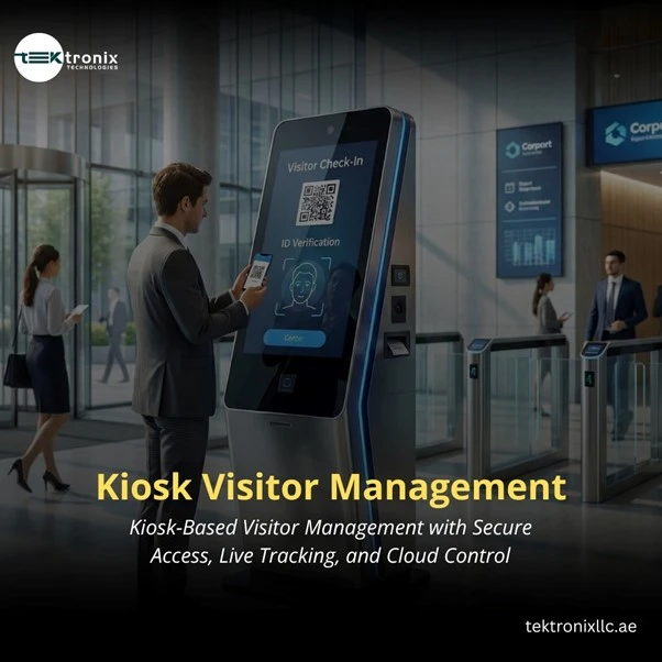 Kiosk Visitor Management: UAE's Path to Safer Facilities