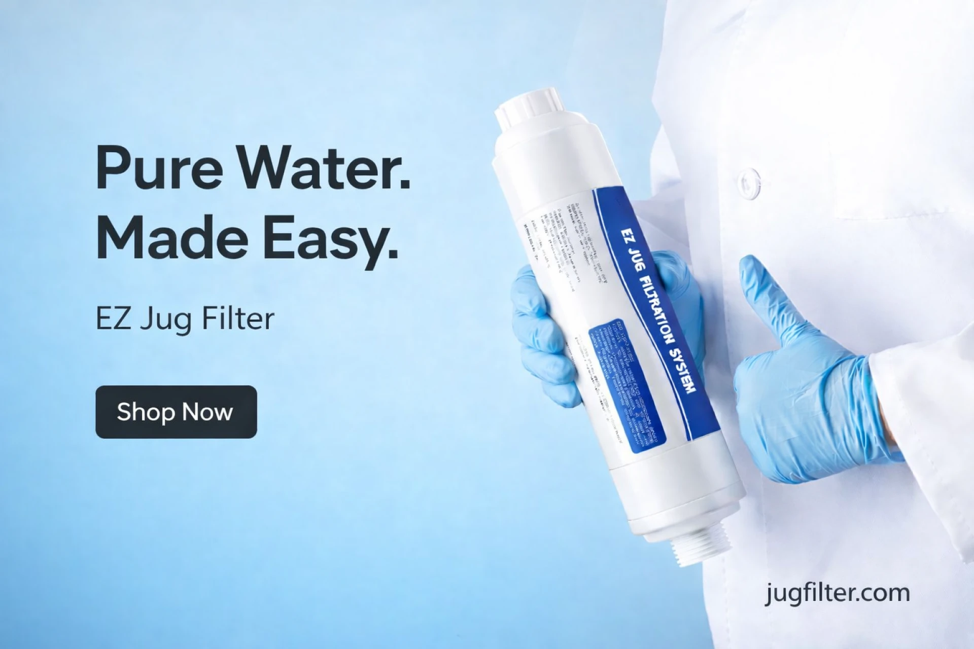 EZ Jug Filter – Clean Water Made Easy at Home & Outdoors