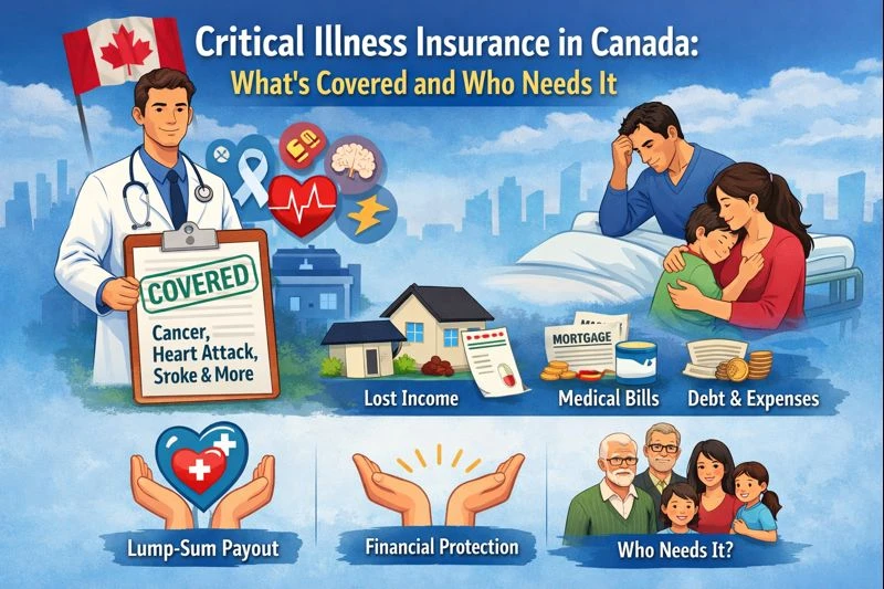 Critical Illness Insurance in Canada: What’s Covered and Who Needs It