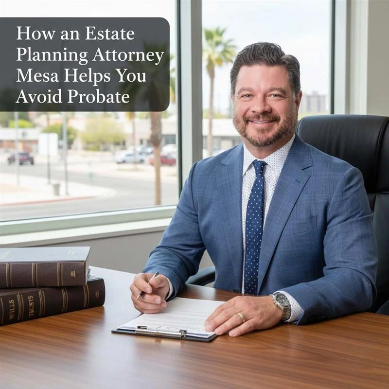 How an Estate Planning Attorney Mesa Helps You Avoid Probate
