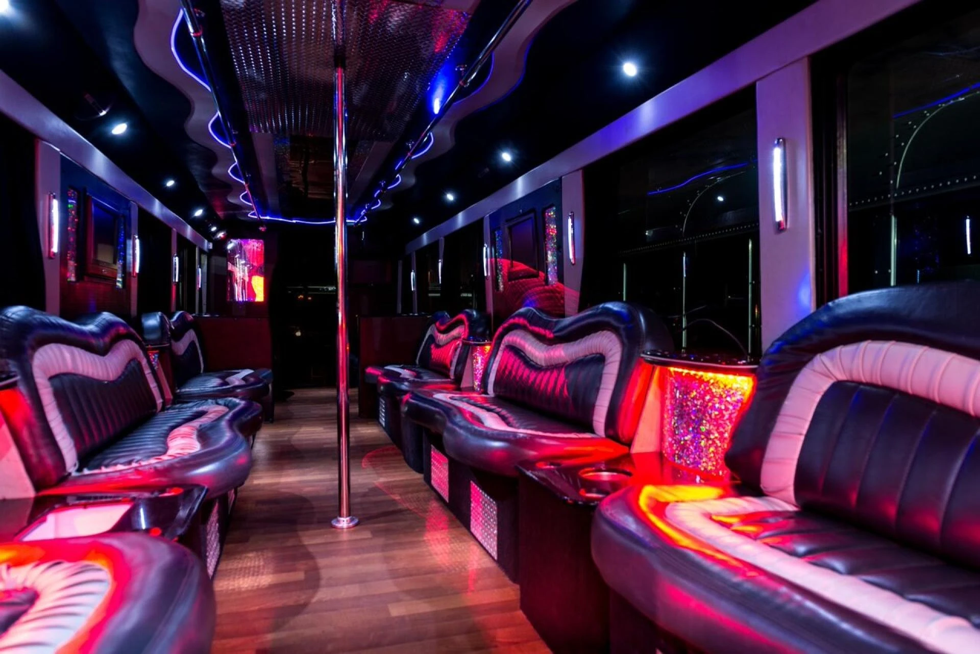 Luxury Party Bus Rental for Weddings, Corporate Events & VIP Nights Out