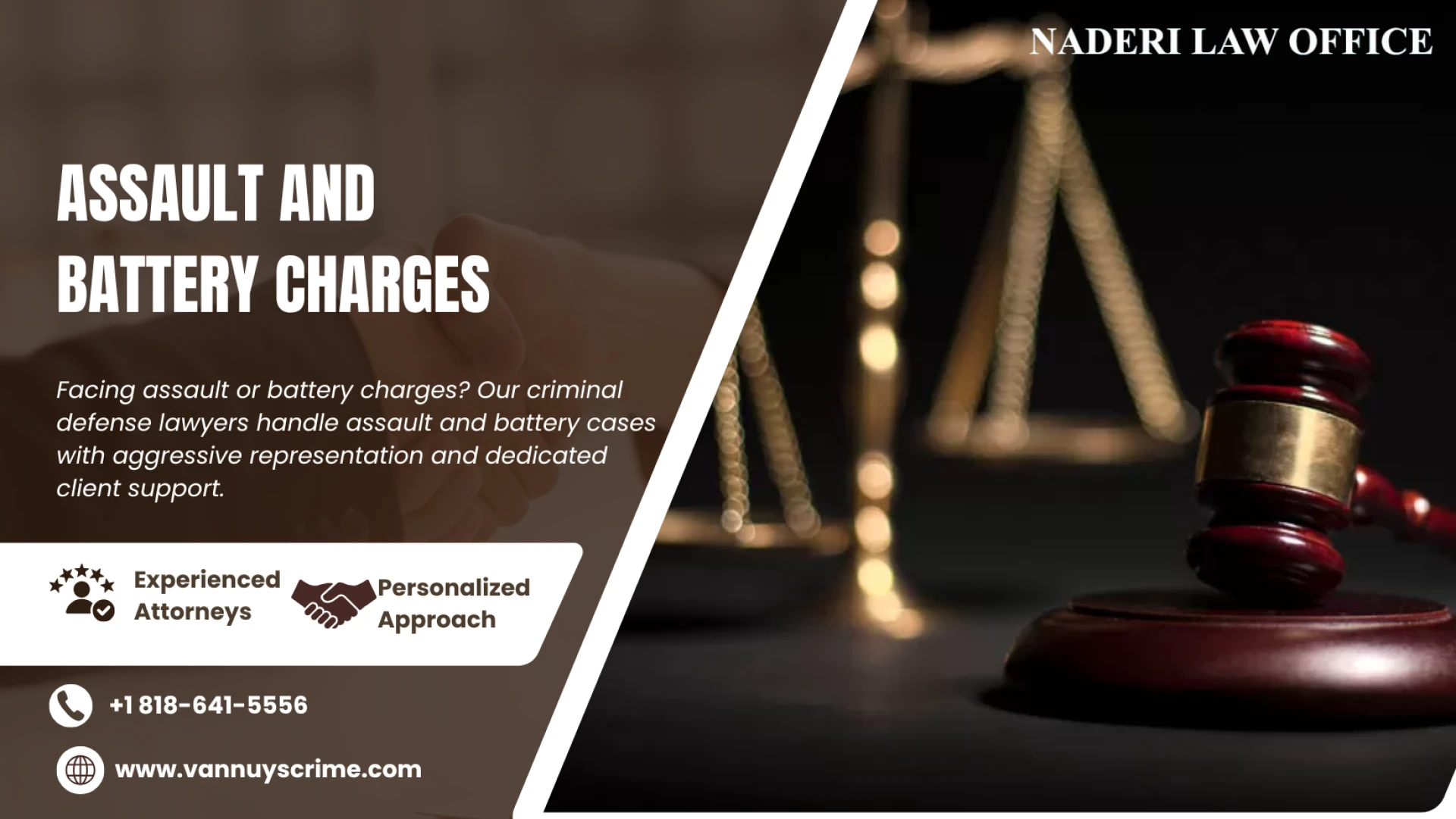 How a Criminal Defense Lawyer Can Help With Assault and Battery Charges?