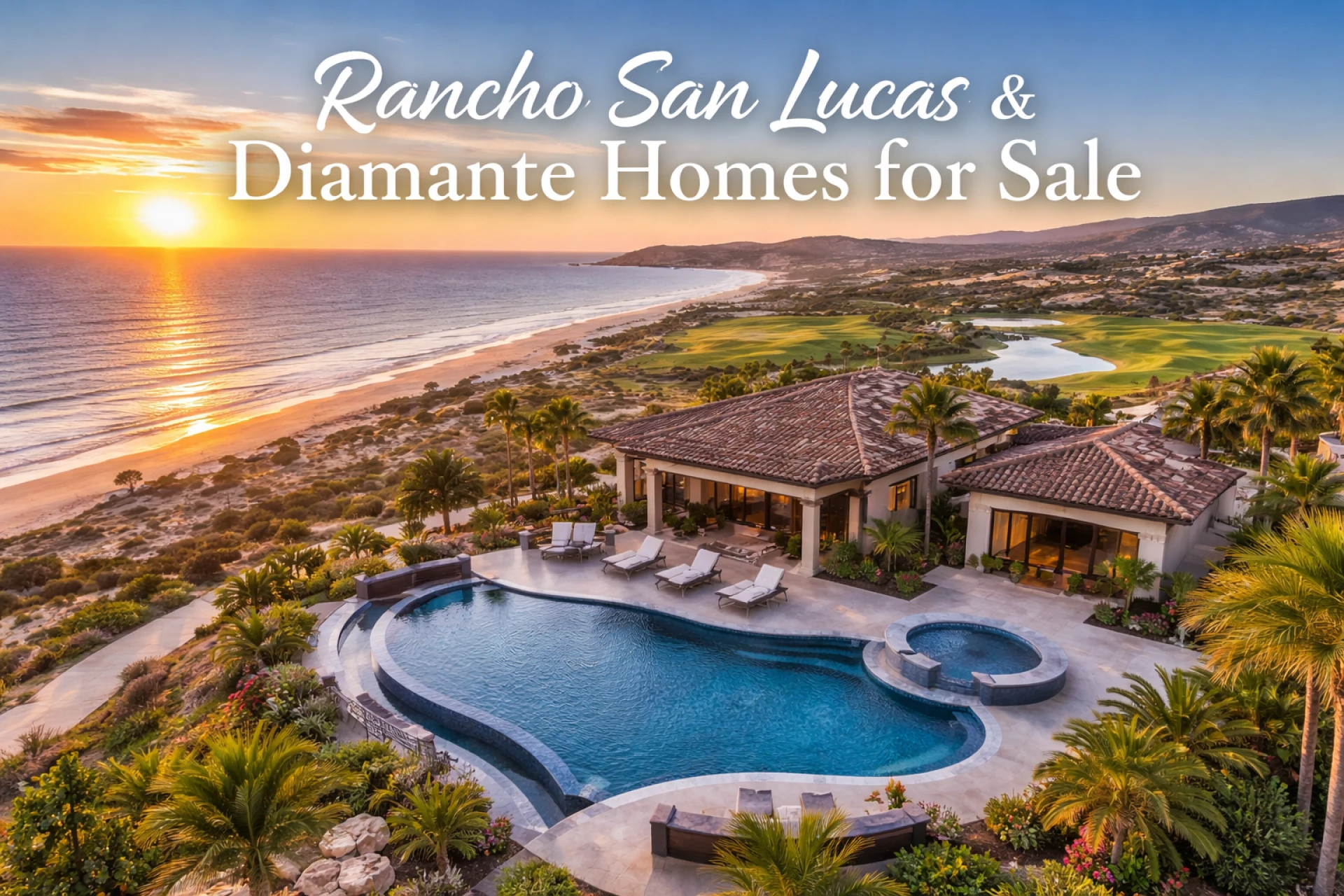 Discover Your Dream Property: Rancho San Lucas Homes & Diamante Homes for Sale