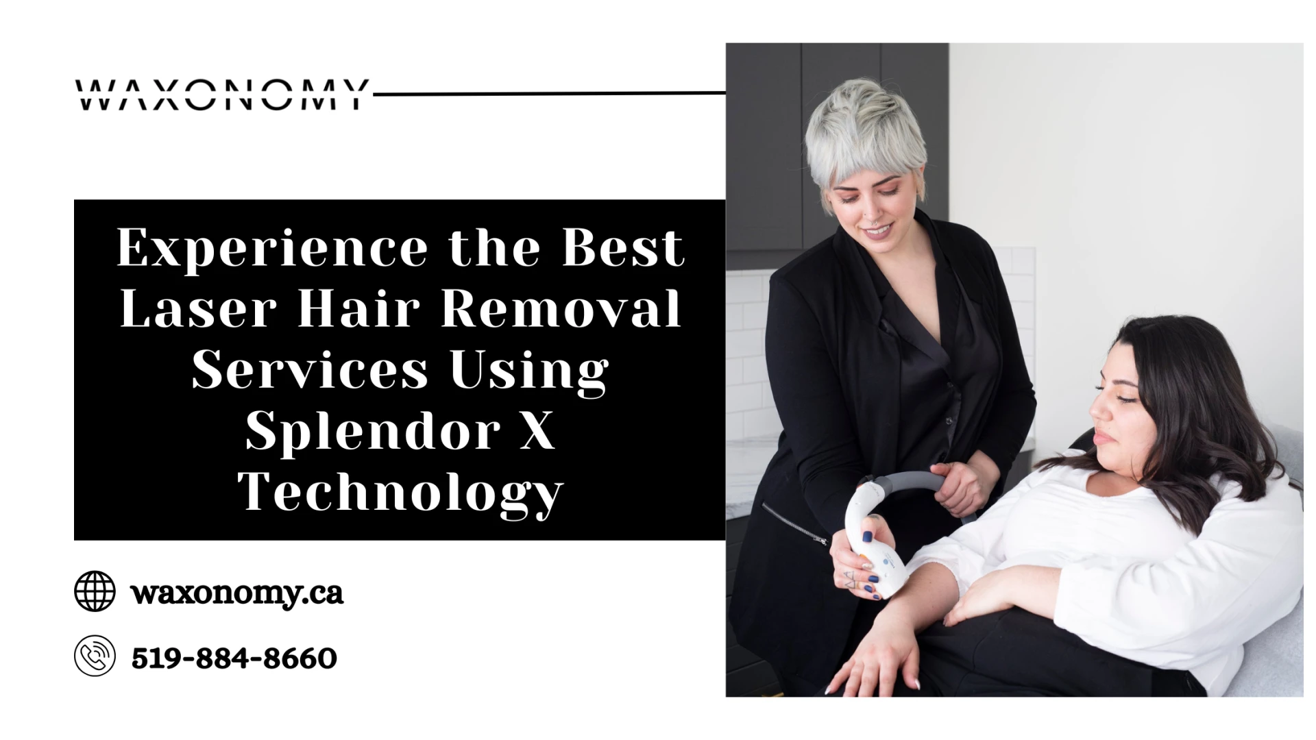 Experience the Best Laser Hair Removal Services Using Splendor X Technology