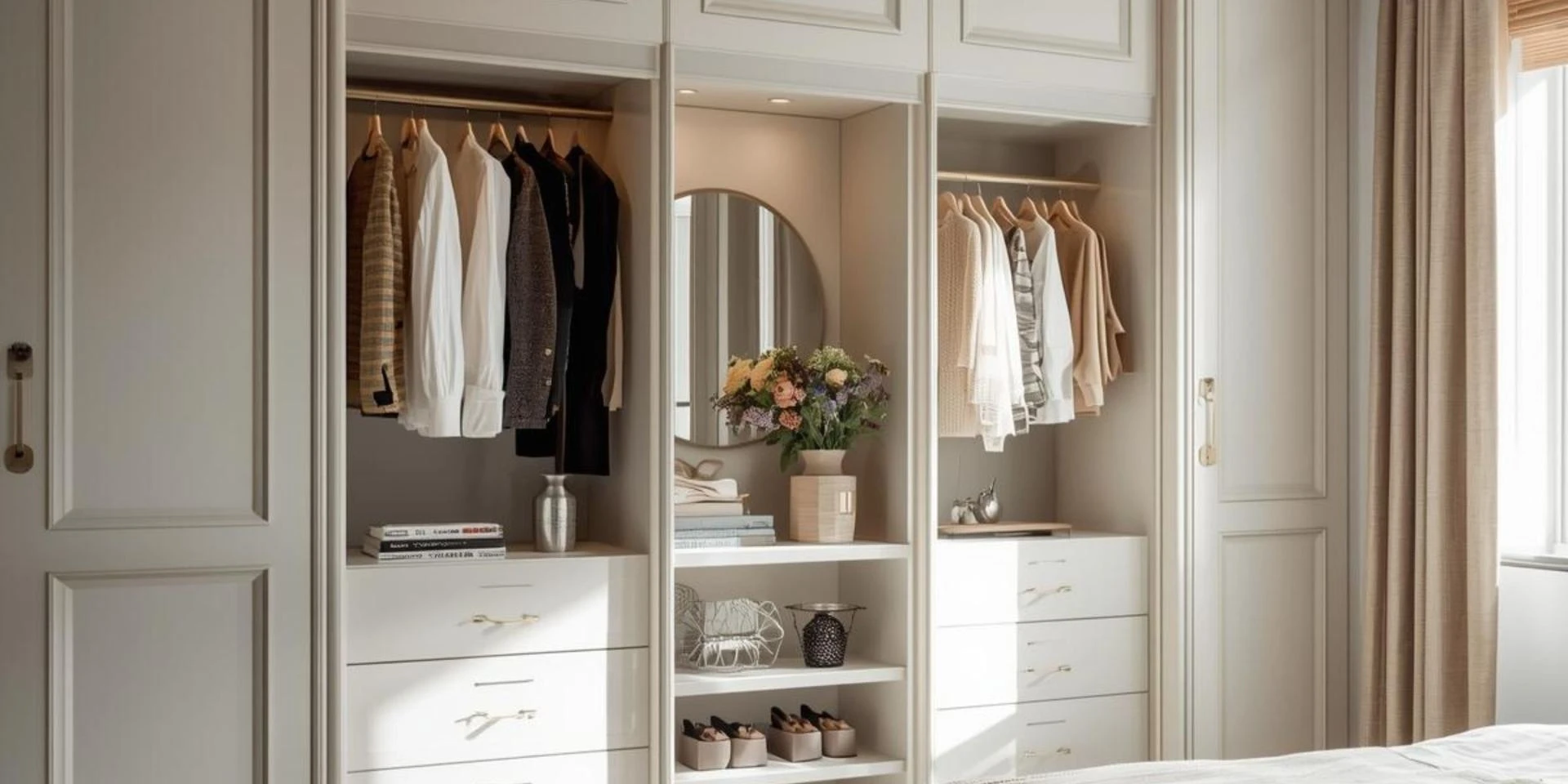Bespoke Fitted Wardrobes in Essex: Space-Saving Designs and Expert Planning Tips