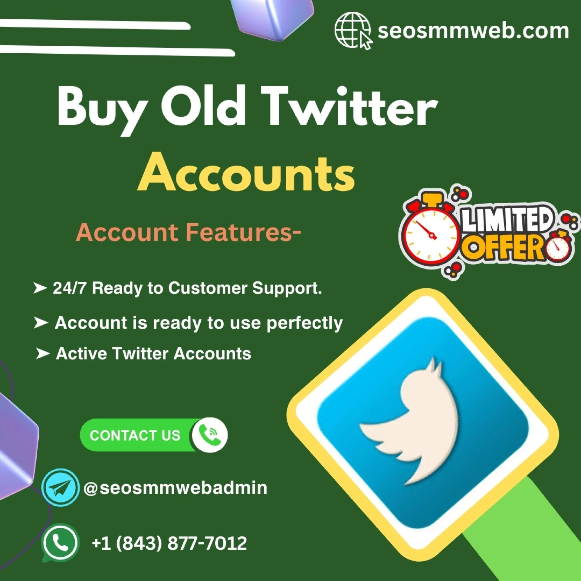 Get the Old Twitter Accounts for Instant Authority, Trust & Faster Growth (SERP Trending Guide)