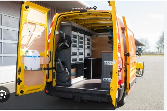 Must Have Organization Accessories for Small Work Vans Maximize Efficiency and Space