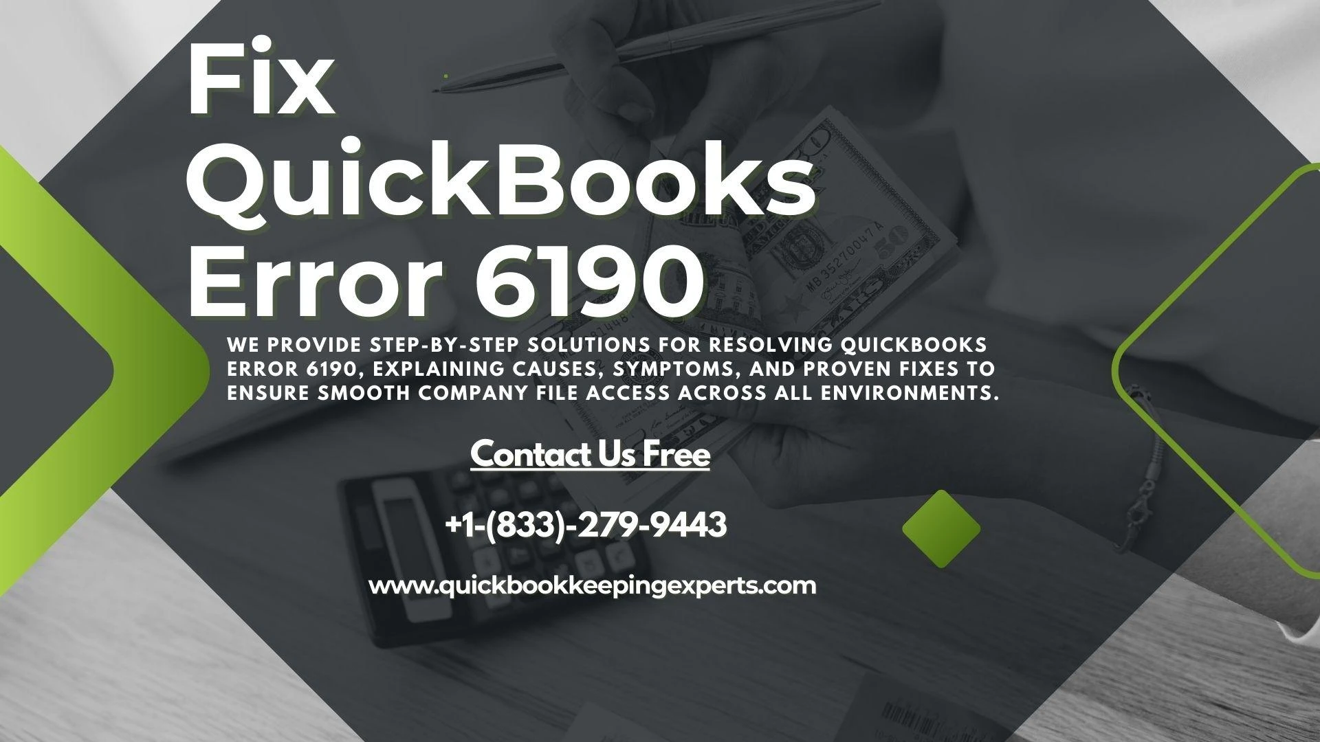 How Do I Fix QuickBooks Error 6190 Without Data Loss?