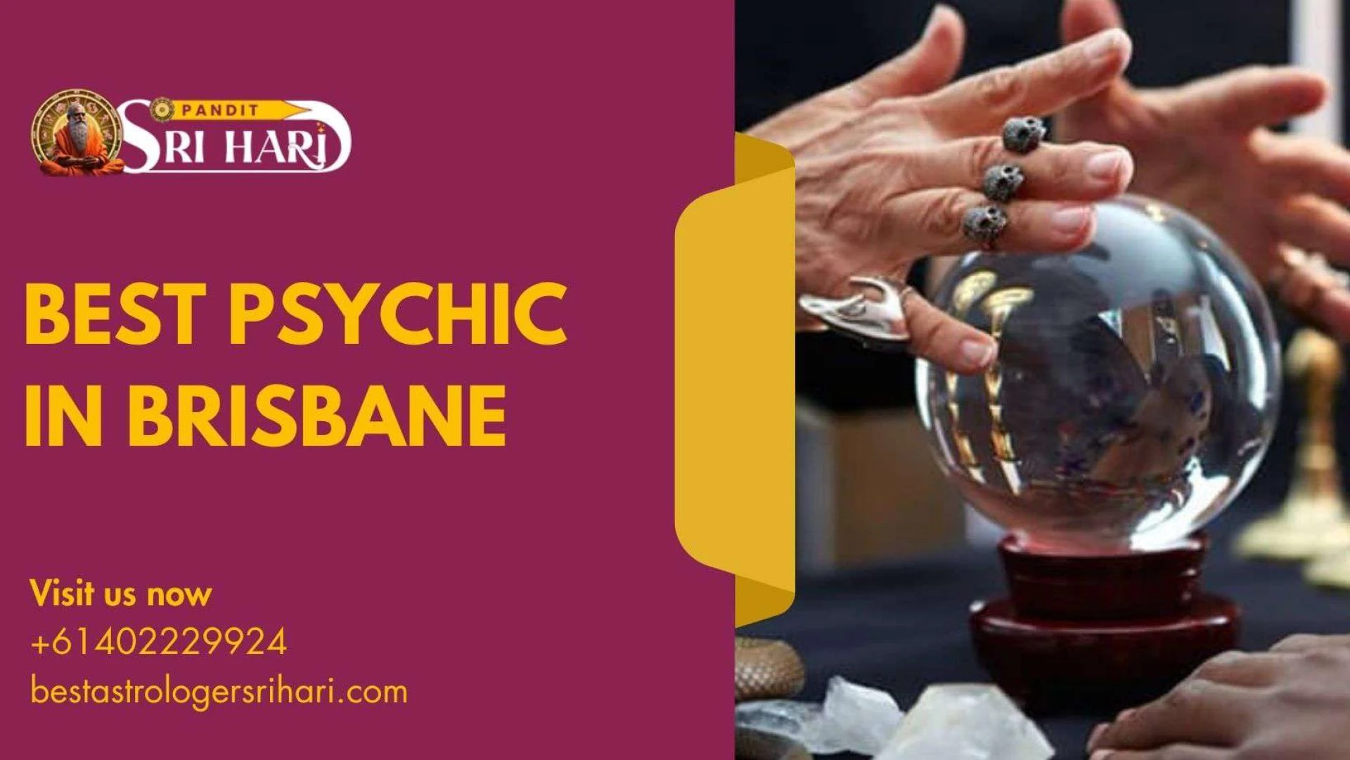 Different Types of Psychic Readings Offered by the Best Psychic in Brisbane