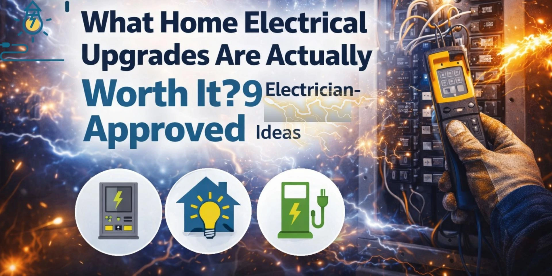 What Home Electrical Upgrades Are Actually Worth It? 9 Electrician-Approved Ideas