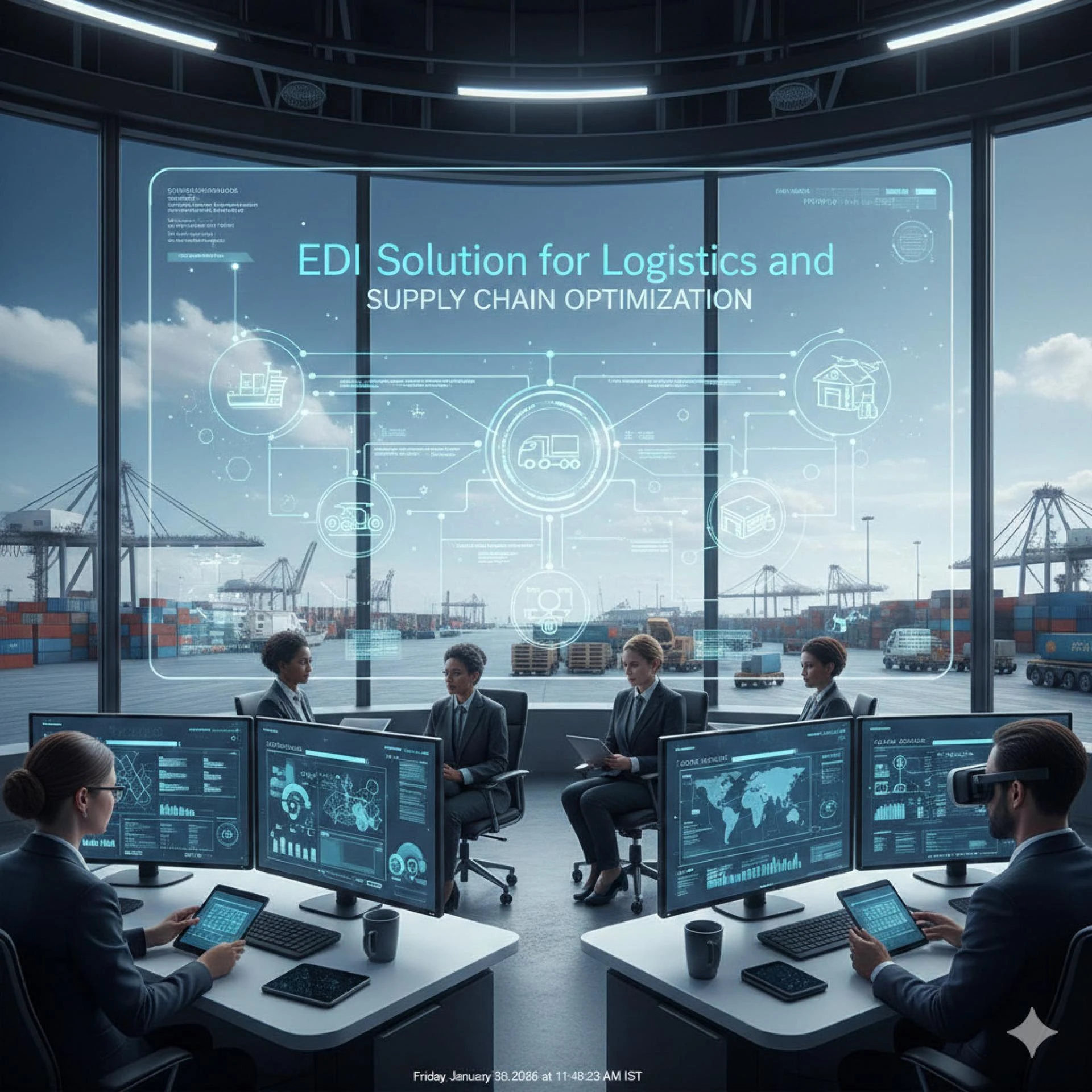 What Is an EDI Solution for Logistics and How Does It Work?