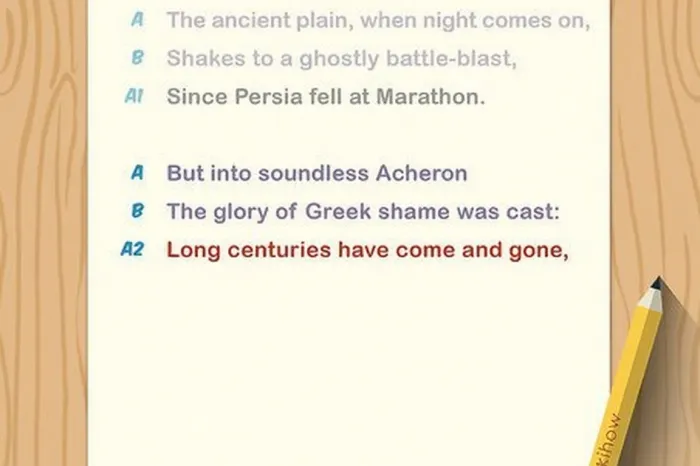 Understanding the Villanelle: Structure and Student Examples