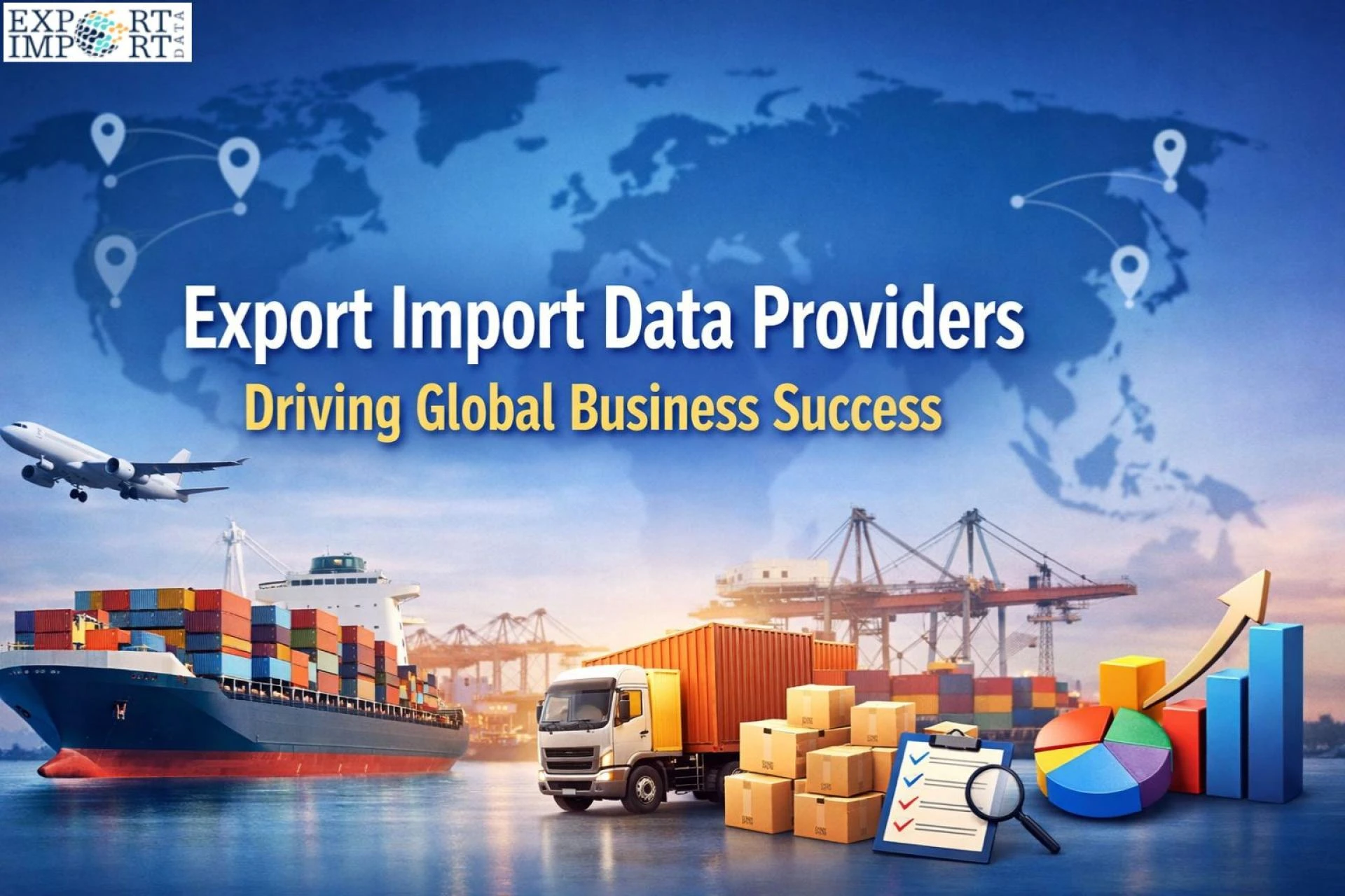 Export Import Data Providers Driving Global Business Success