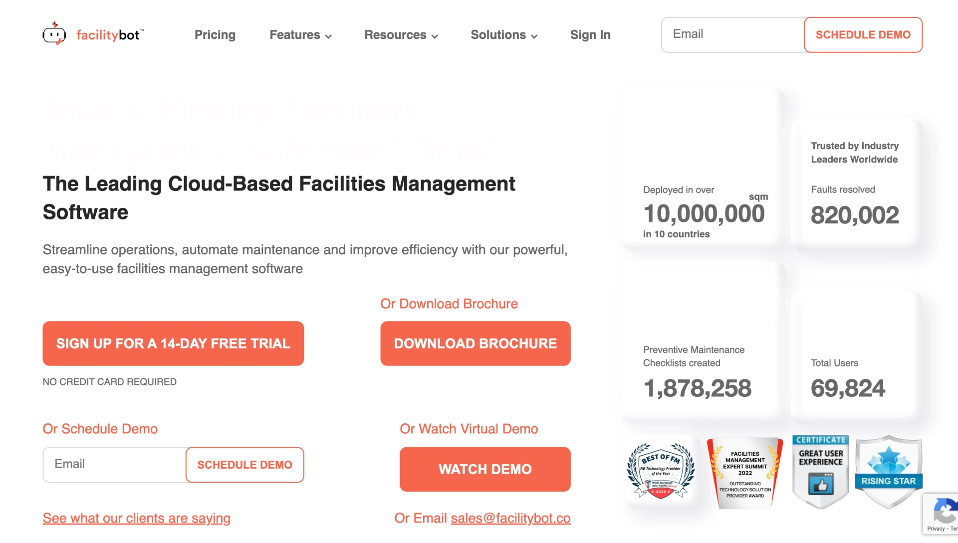 The Future of FM: Optimising Buildings with Leading Facilities Management Software in Australia