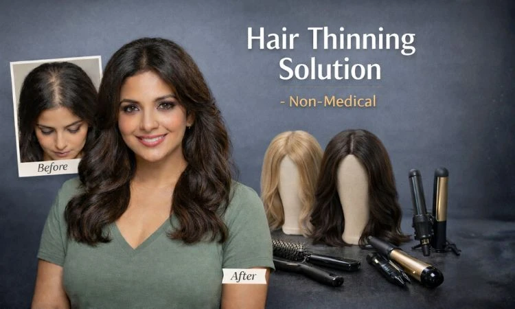 Thin Hair? Visible Scalp? Here Are 6 Instant Hair Thinning Solutions to Get Party-Ready & Confident