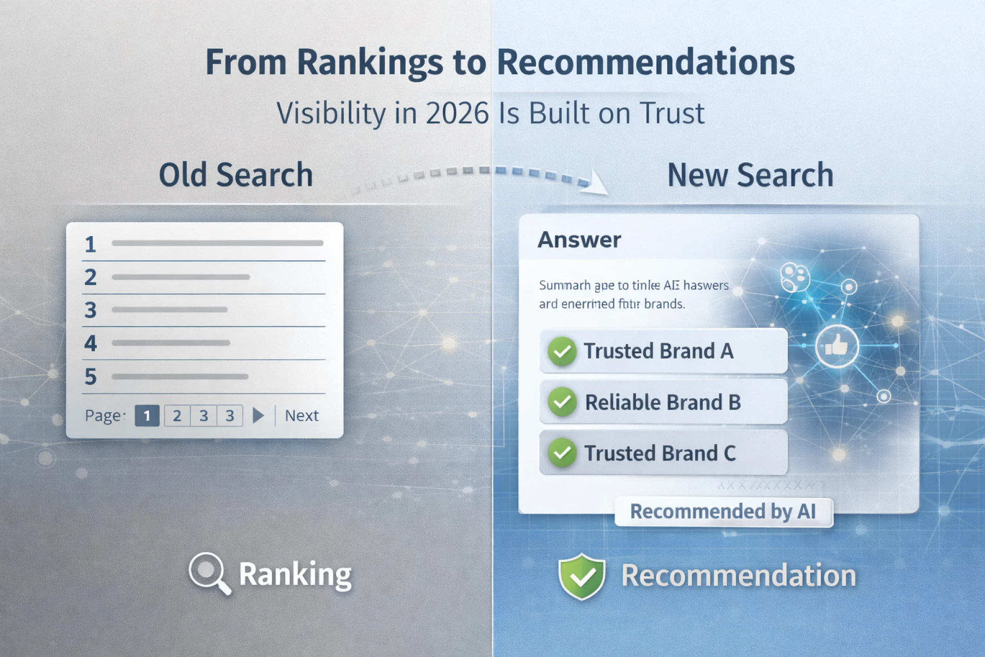From Rankings to Recommendations: The New Rules of Search in 2026