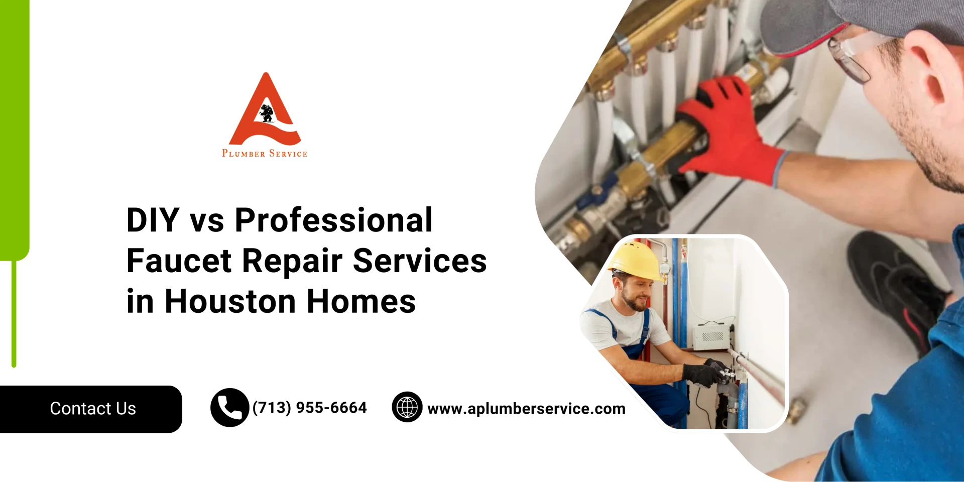 DIY vs Professional Faucet Repair Services in Houston Homes