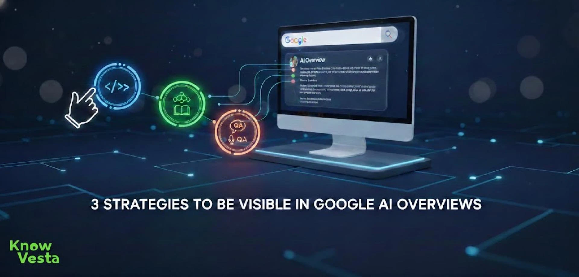 How to Appear in Google AI Overviews: 3 Proven Ways
