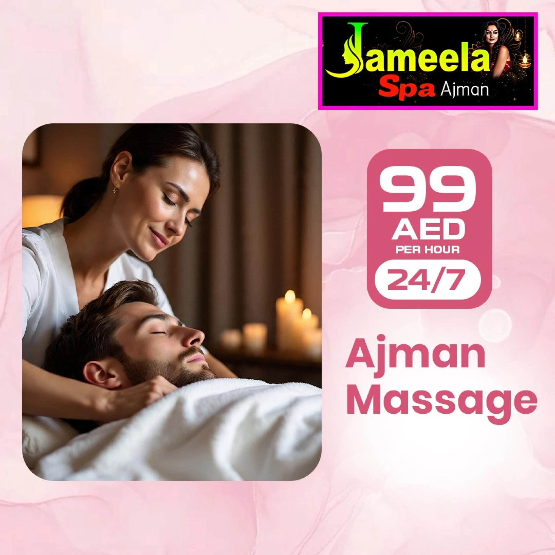 Affordable Massage Centre in Ajman with Professional Therapists – A Real Wellness Experience at Jameela Spa