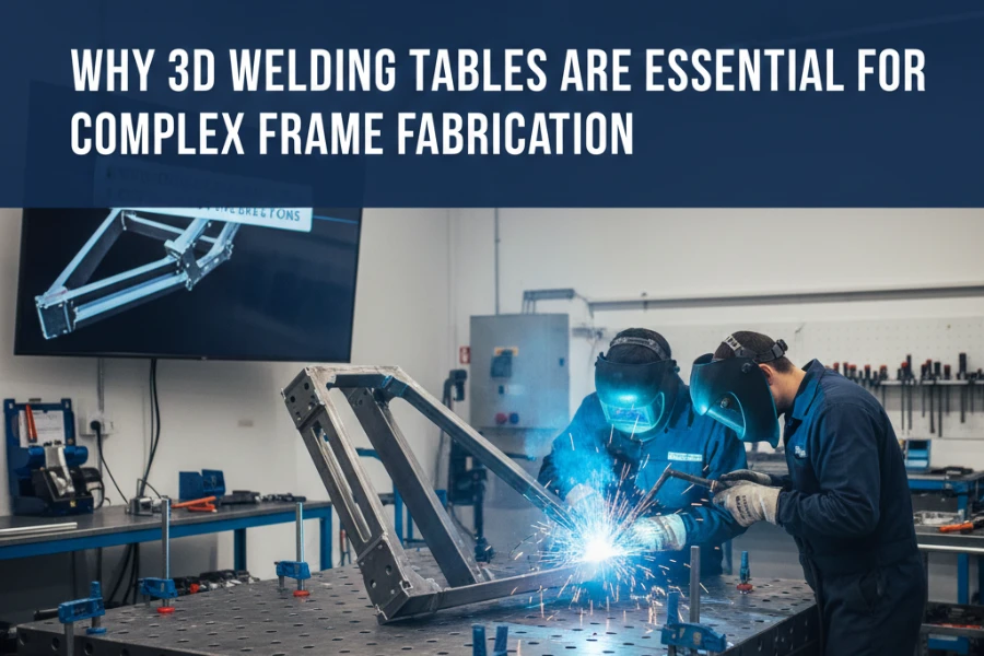 Why 3D Welding Tables Are Essential for Complex Frame Fabrication