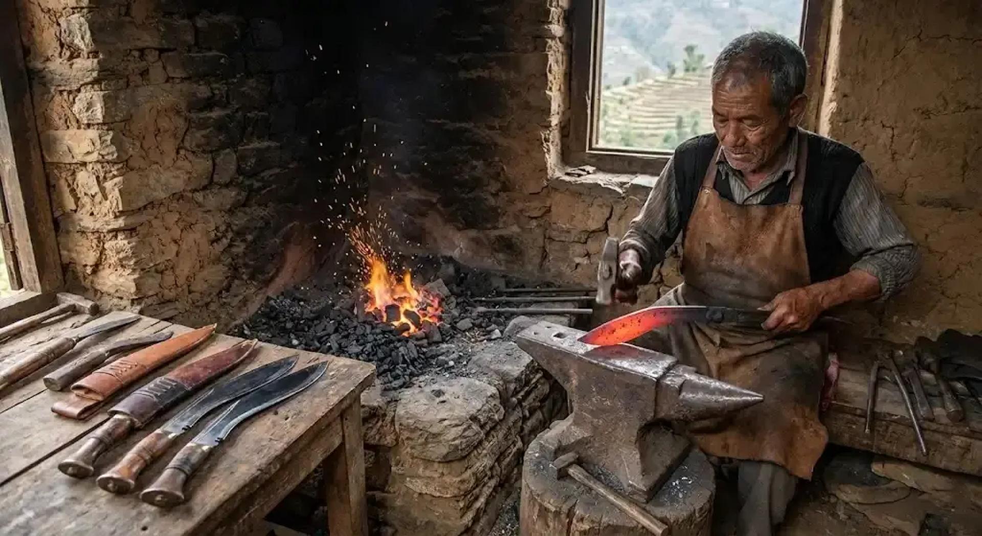 Exploring Traditional Blades, Handcrafted Tools, and Cultural Artifacts from Nepal