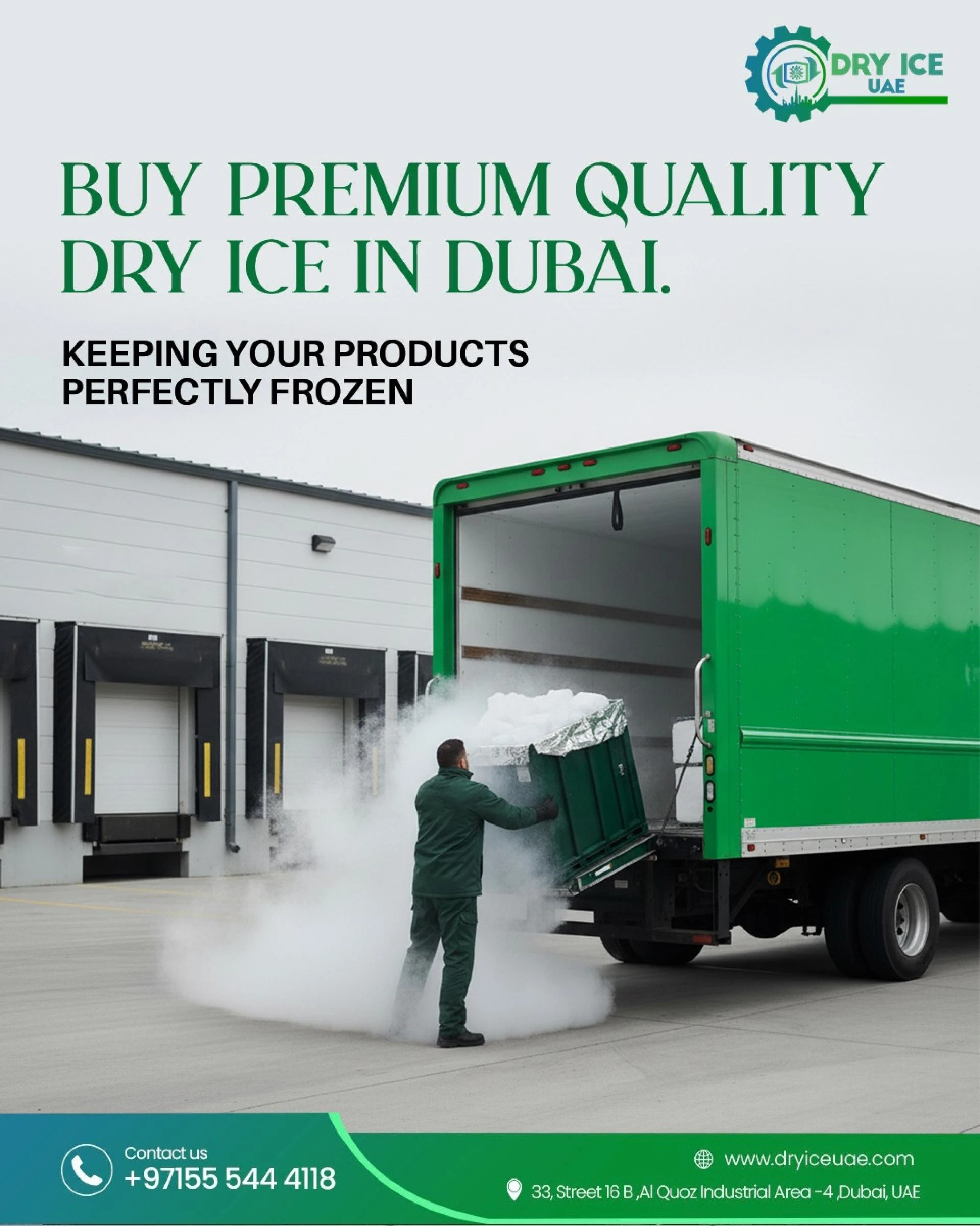 Your Trusted Partner for Premium Dry Ice in Dubai