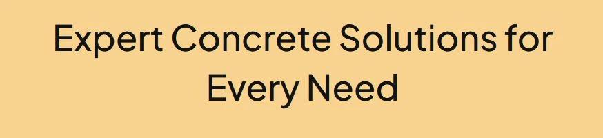 Why Now Is the Best Time to Book Your Outdoor Concrete Installation