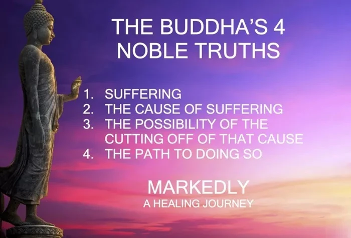 What Does the Four Noble Truths End With?