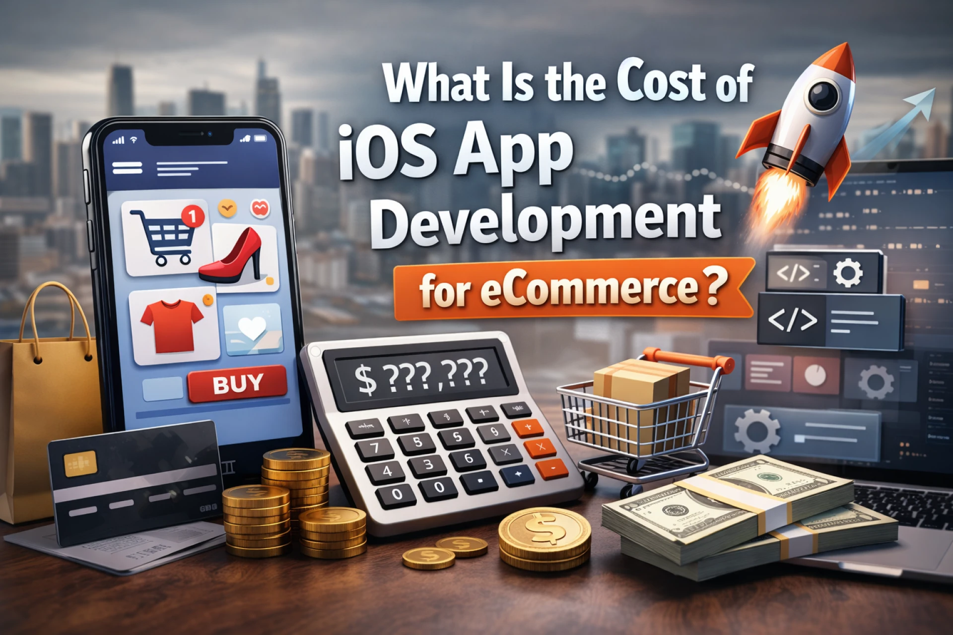 What Is the Cost of iOS App Development for eCommerce?