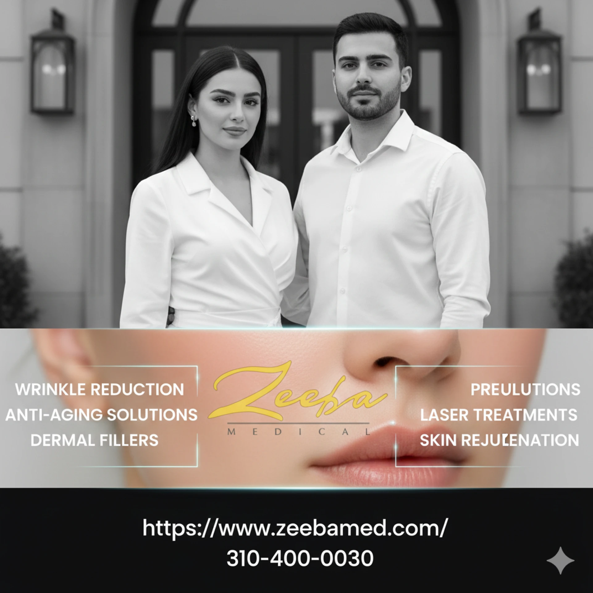 Botox Lip Flip in Culver City for Subtle, Natural Upper Lip Enhancement