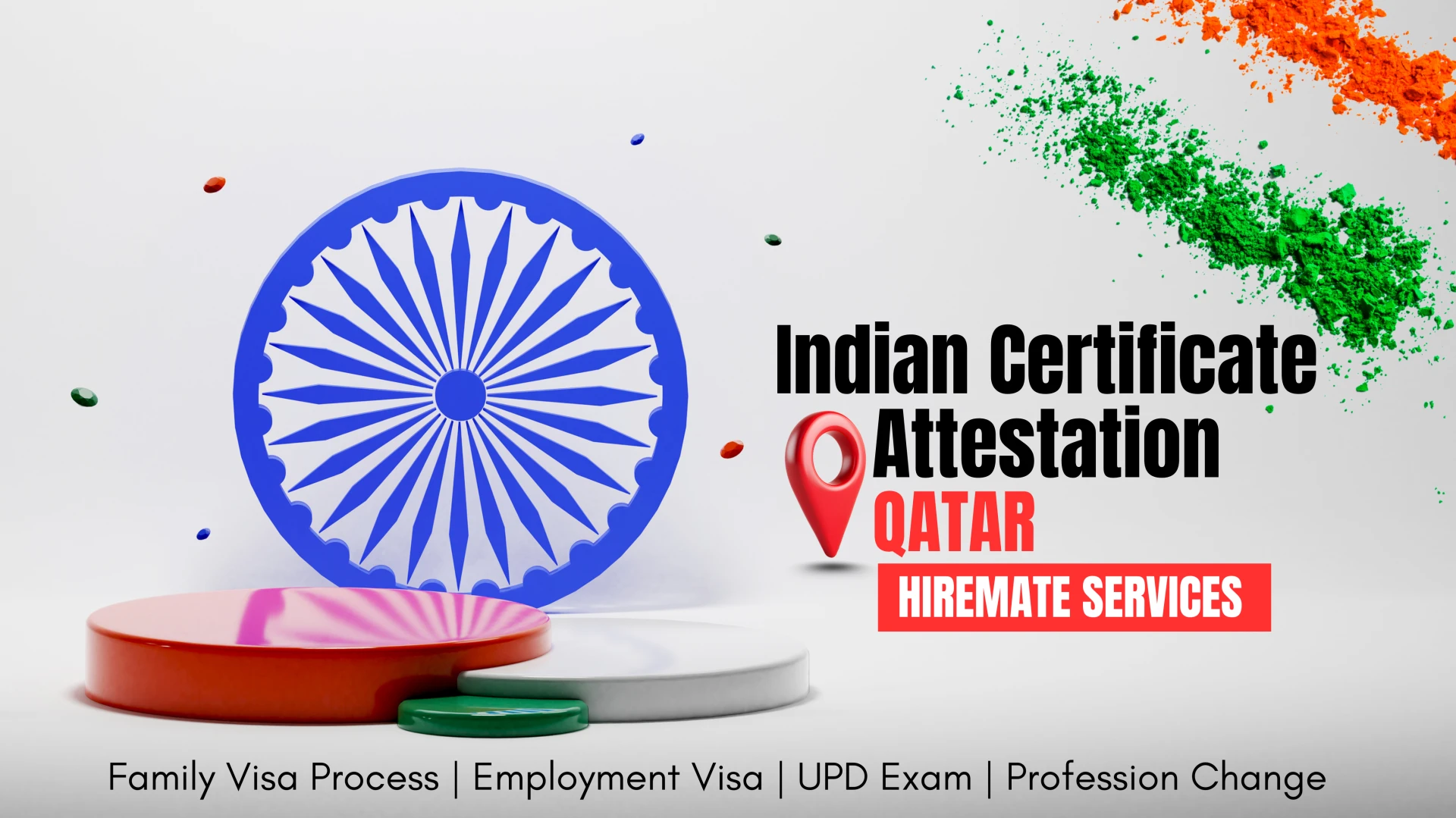 Indian Certificate Attestation in Qatar for Visa, Employment & Residency