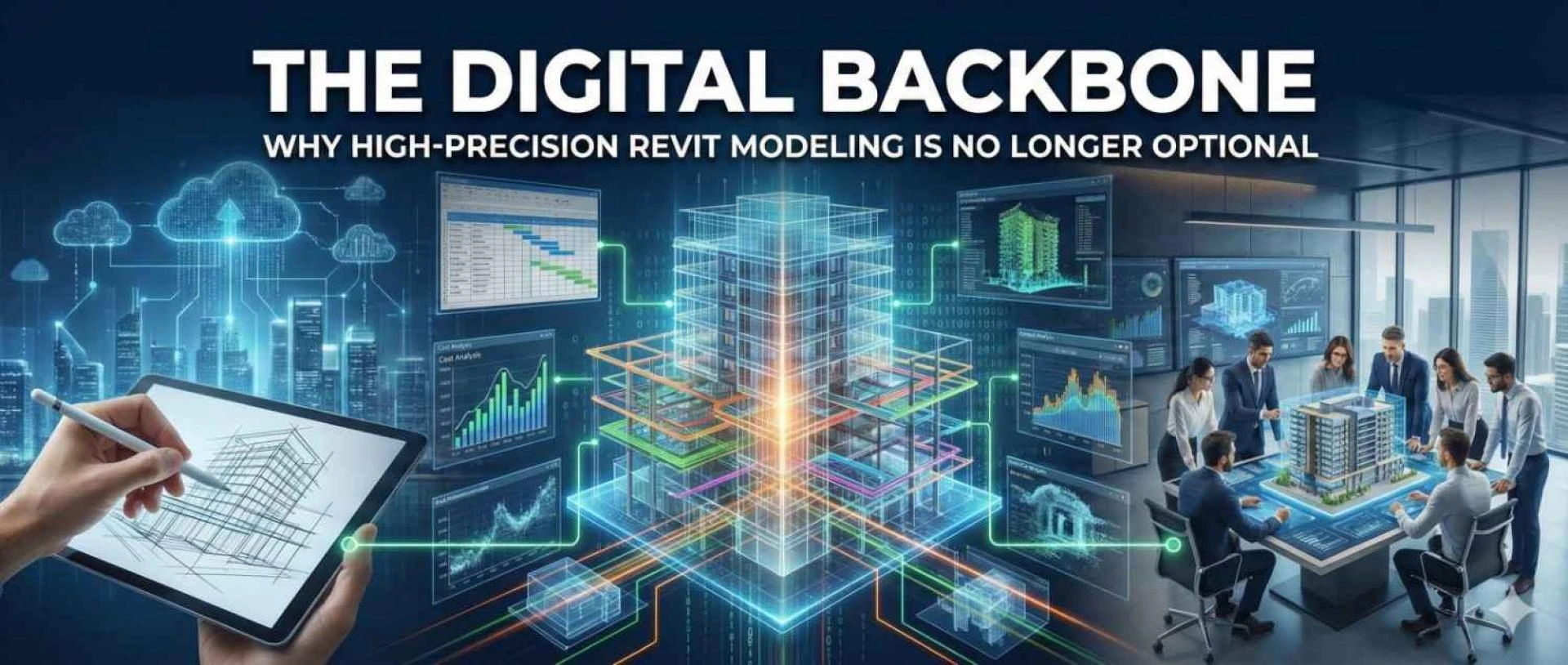 The Digital Backbone: Why High-Precision Revit Modeling is No Longer Optional