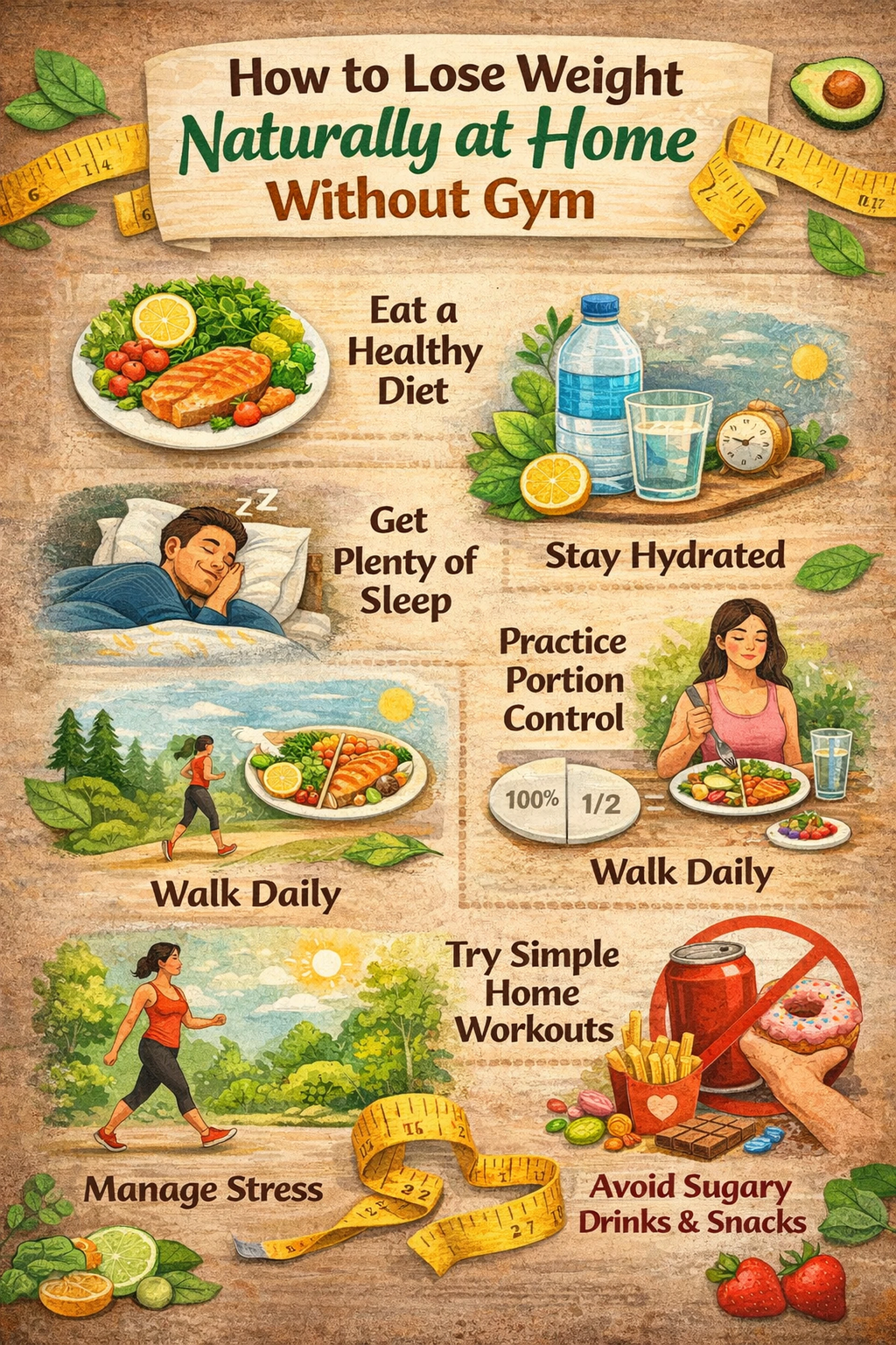 Can walking alone help in weight loss?