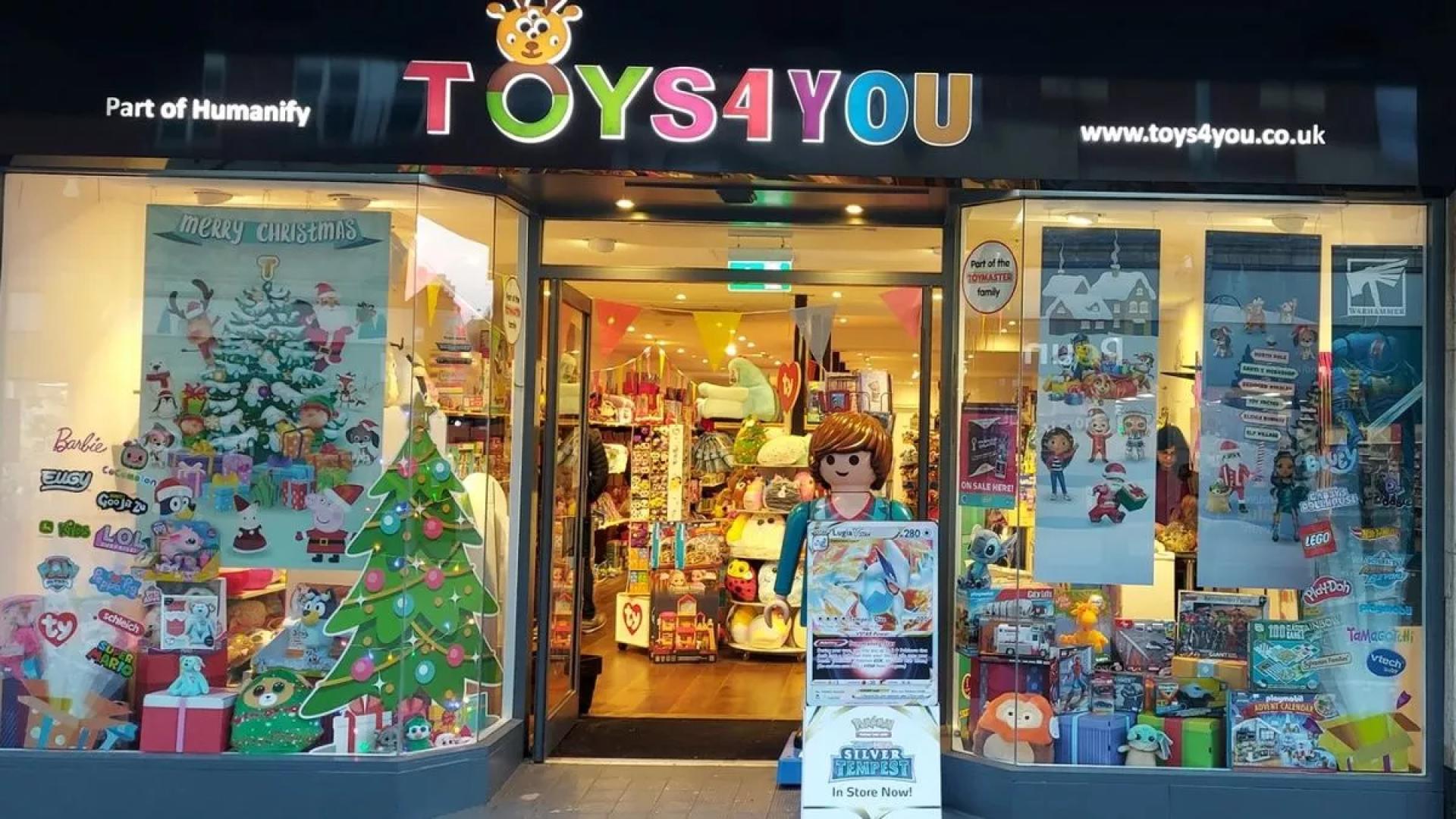 Toy Stores UK A Modern Guide for Parents and Gift Buyers at Toys4You.co.uk