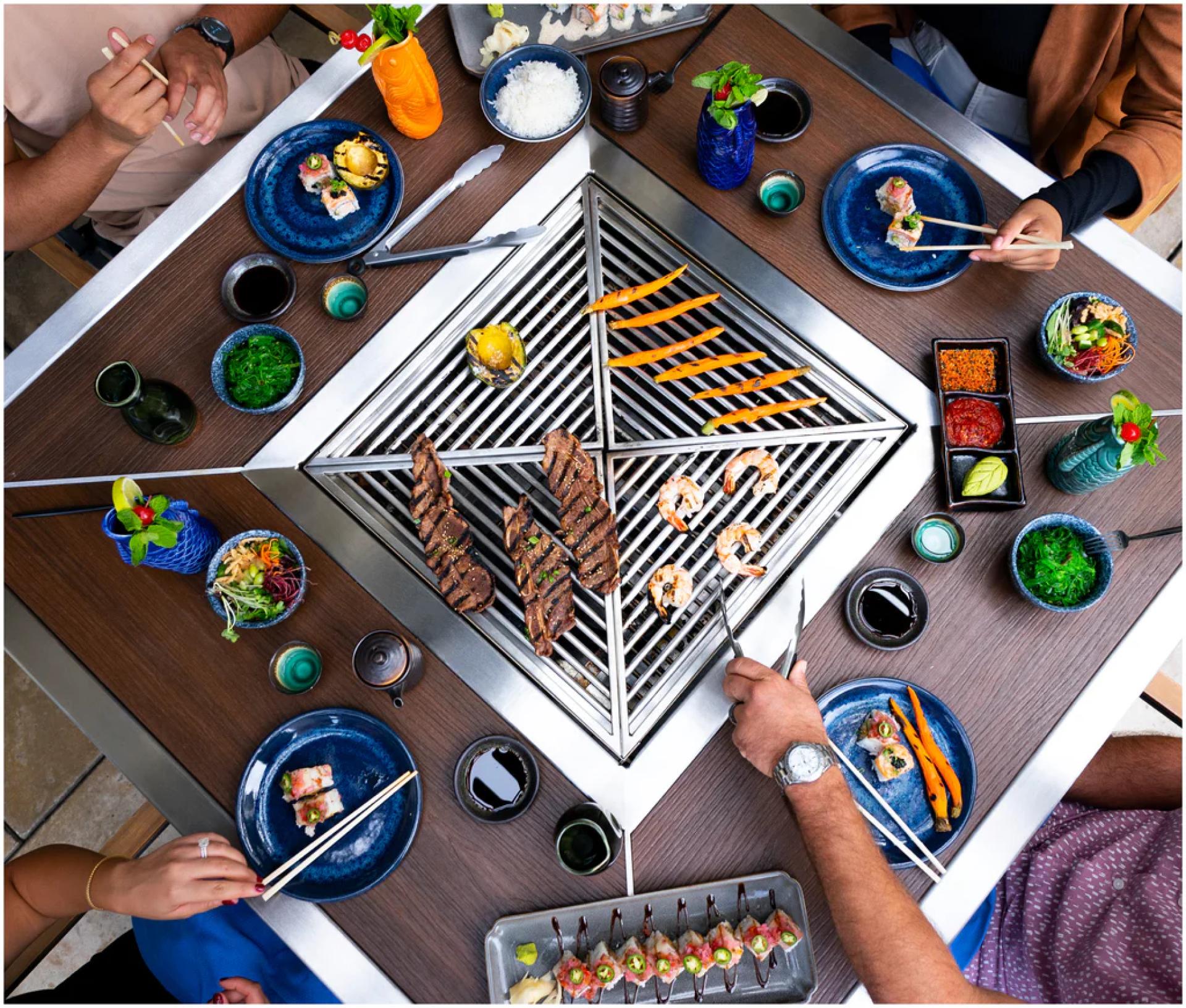 Korean BBQ Grill Table: The Ultimate At-Home Dining Experience by ibbq